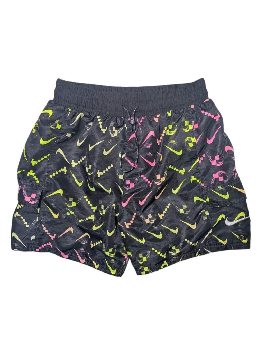 Nike Boy's Swoosh Ombre Swim Trunks